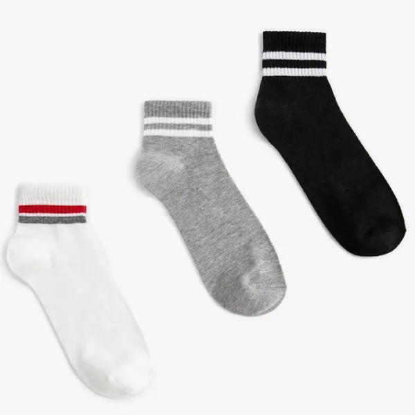 Ciorapi pentru bărbați Koton 4SAM80145AA Multicolor photo 2