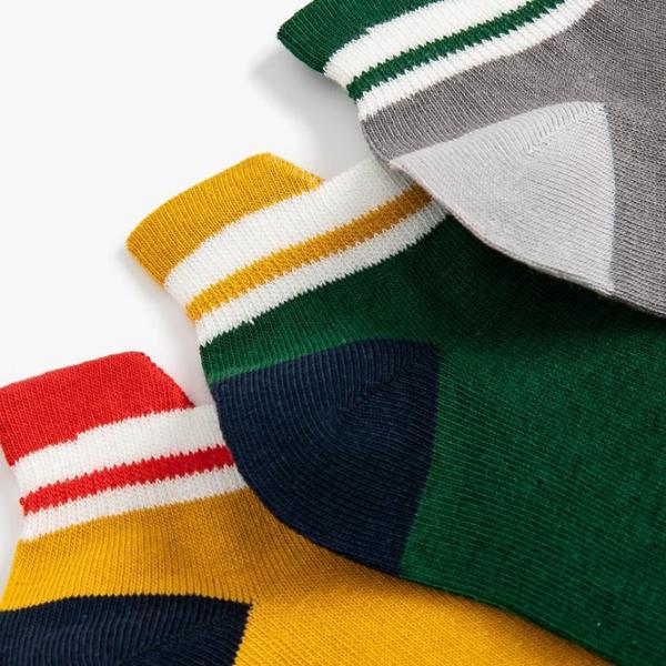 Ciorapi pentru bărbați Koton 4SAM80123AA Multicolor photo 2 Ciorapi pentru bărbați Koton 4SAM80123AA Multicolor photo 2