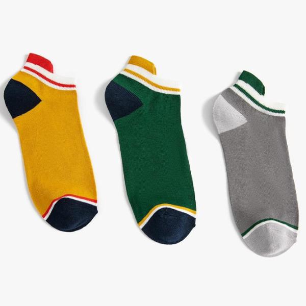 Ciorapi pentru bărbați Koton 4SAM80123AA Multicolor photo 4 Ciorapi pentru bărbați Koton 4SAM80123AA Multicolor photo 4