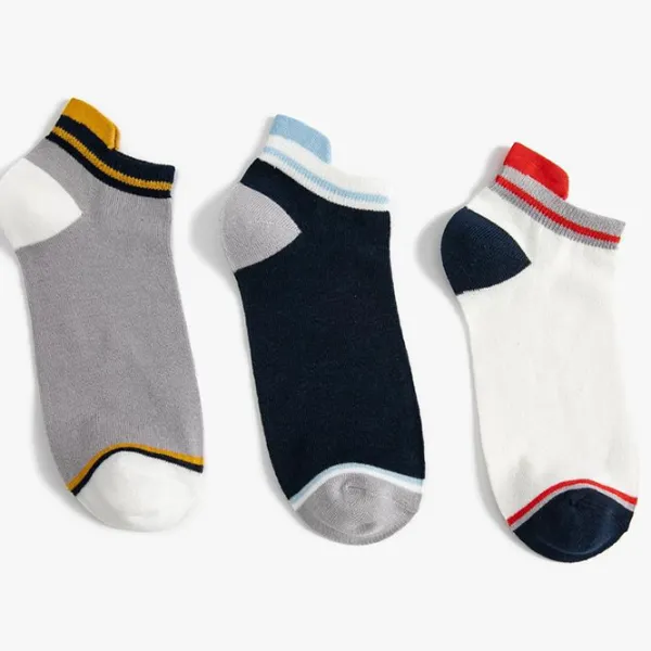 Ciorapi pentru bărbați Koton 4SAM80123AA Multicolor photo 5