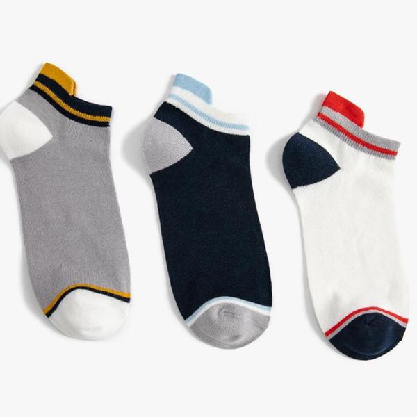 Ciorapi pentru bărbați Koton 4SAM80123AA Multicolor photo 5