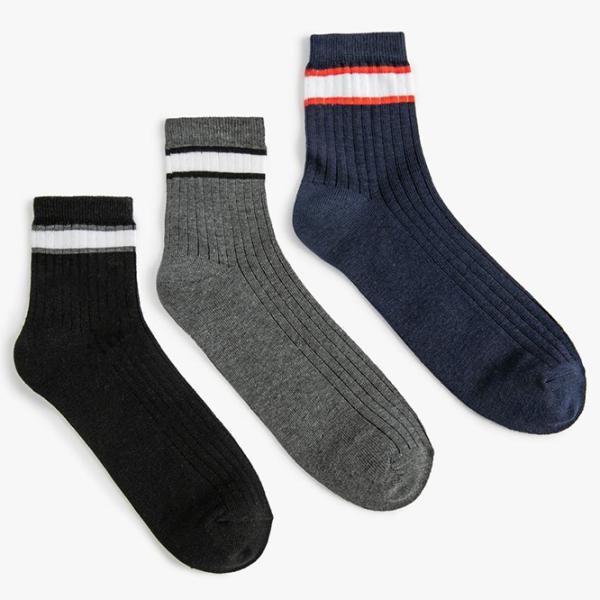 Ciorapi pentru bărbați Koton 4SAM80055AA Multicolor photo 2