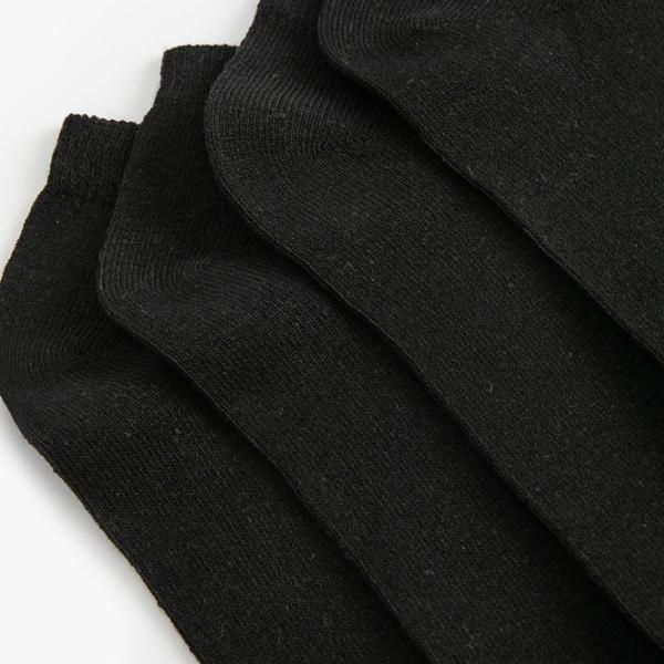 Ciorapi pentru bărbați Koton 4SAM80186AA Black photo 2