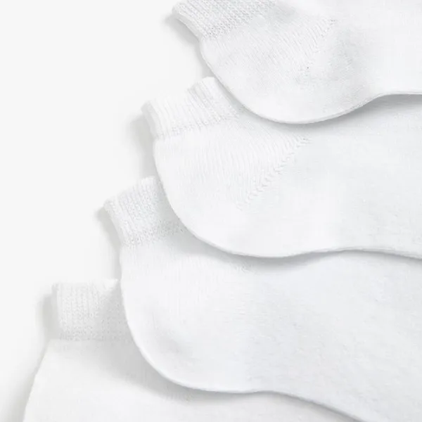 Ciorapi pentru bărbați Koton 4SAM80186AA White photo 2