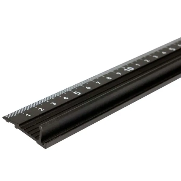 Riglă Yato YT70727 450 mm Dreptunghiular/ Aluminiu photo 2