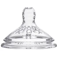 Соска для бутылочки BabyOno 1453/ 02 Унисекс/ Прозрачный photo 2