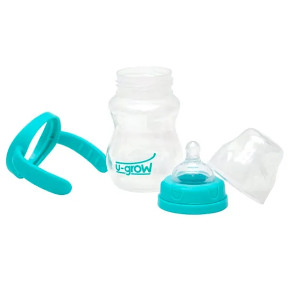 Biberon Ugrow A-1014 Unisex/ 210 ml/ Blue photo 2