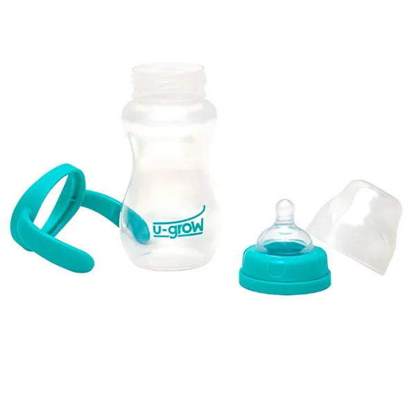 Biberon Ugrow A-1015 Unisex/ 270 ml/ Blue photo 2