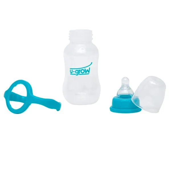 Biberon Ugrow A-1012 Unisex/ 120 ml/ Blue photo 2