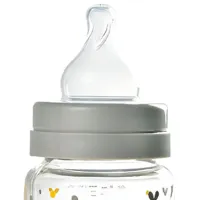 Biberon Crown B911653 Pentru fetițe/ 240 ml/ Grey photo 4