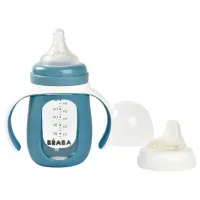 Biberon Beaba B913519 Pentru fetițe/ 210 ml/ Blue photo 2