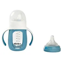 Biberon Beaba B913519 Pentru fetițe/ 210 ml/ Blue photo 3