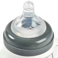 Biberon Beaba B913532 Pentru fetițe/ 210 ml/ Grey photo 3