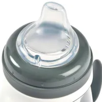 Biberon Beaba B913532 Pentru fetițe/ 210 ml/ Grey photo 4