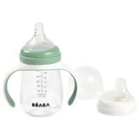 Бутылочка для кормления Beaba B913531 Для девочек/ 210 мл/ Sage Green photo 3