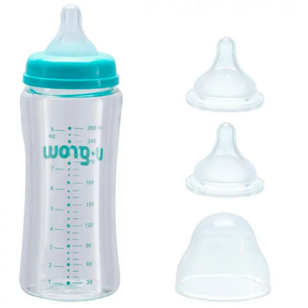 Biberon Ugrow UG0-06BS260 Unisex/ 260 ml/ Blue photo 2