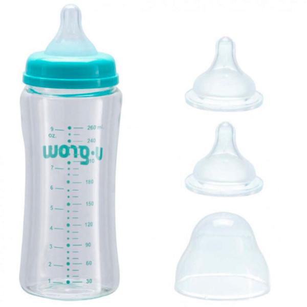 Biberon Ugrow UG0-06BS260 Unisex/ 260 ml/ Blue photo 2