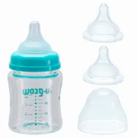 Biberon Ugrow UG0-04BS120 Unisex/ 120 ml/ Blue photo 2