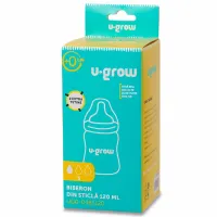 Biberon Ugrow UG0-04BS120 Unisex/ 120 ml/ Blue photo 3