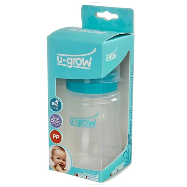 Biberon Ugrow UFB-250WN Unisex/ 250 ml/ Blue photo 3