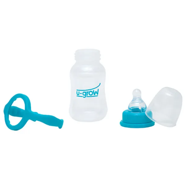 Biberon Ugrow A-1074 Unisex/ 180 ml/ Blue photo 2