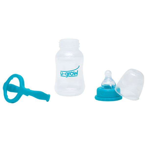 Biberon Ugrow A-1074 Unisex/ 180 ml/ Blue photo 2
