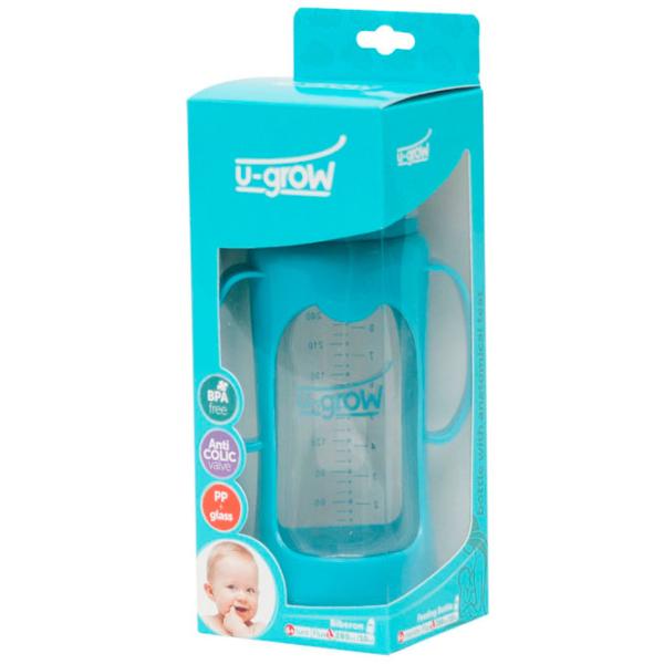 Biberon Ugrow A-1011 Unisex/ 280 ml/ Blue photo 3