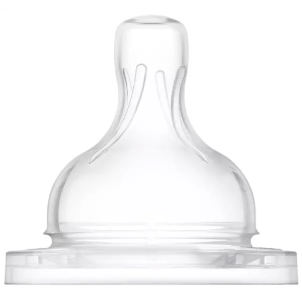 Соска для бутылочки Philips Anti-colic SCY762/ 02 Унисекс/ Прозрачный photo 2