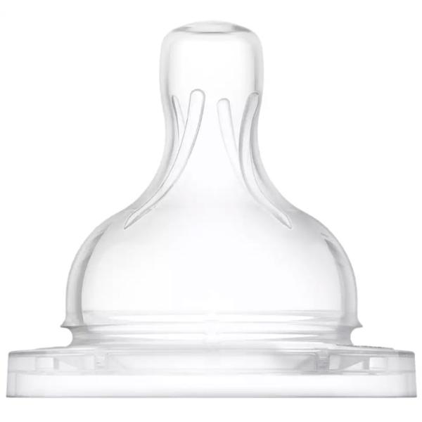 Соска для бутылочки Philips Anti-colic SCY762/ 02 Унисекс/ Прозрачный photo 2