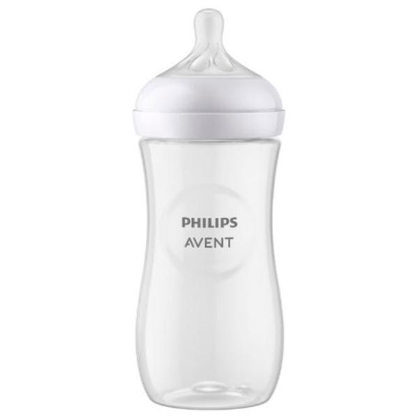 Бутылочка для кормления Philips SCY906/ 01 Avent Унисекс/ 330 мл/ Прозрачный photo 2