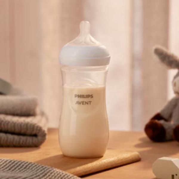 Бутылочка для кормления Philips SCY906/ 01 Avent Унисекс/ 330 мл/ Прозрачный photo 5
