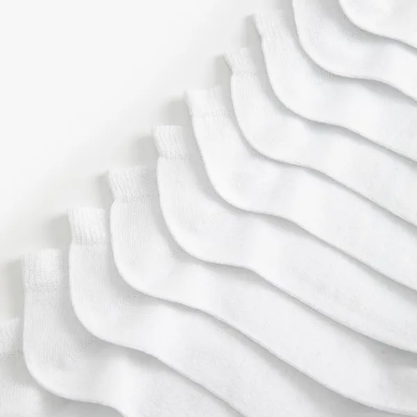 Ciorapi pentru bărbați Koton 4SAM80185AA White photo 2