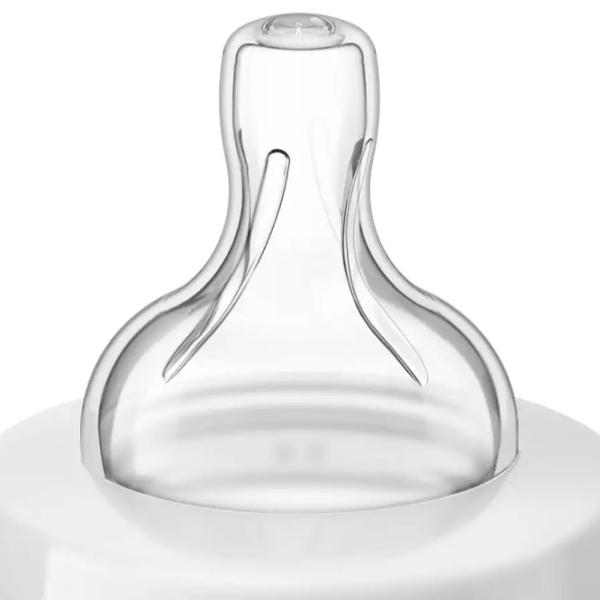 Бутылочка для кормления Philips SCY103/ 01 Унисекс/ 260 мл/ Прозрачный photo 3