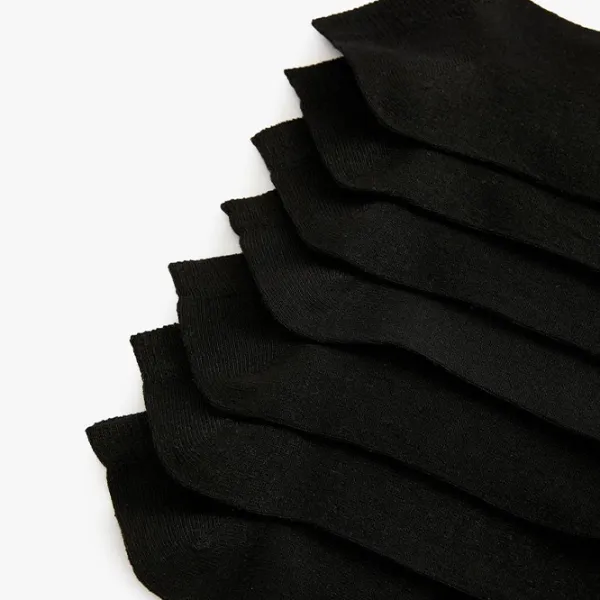 Ciorapi pentru bărbați Koton 4SAM80007AA Black photo 2