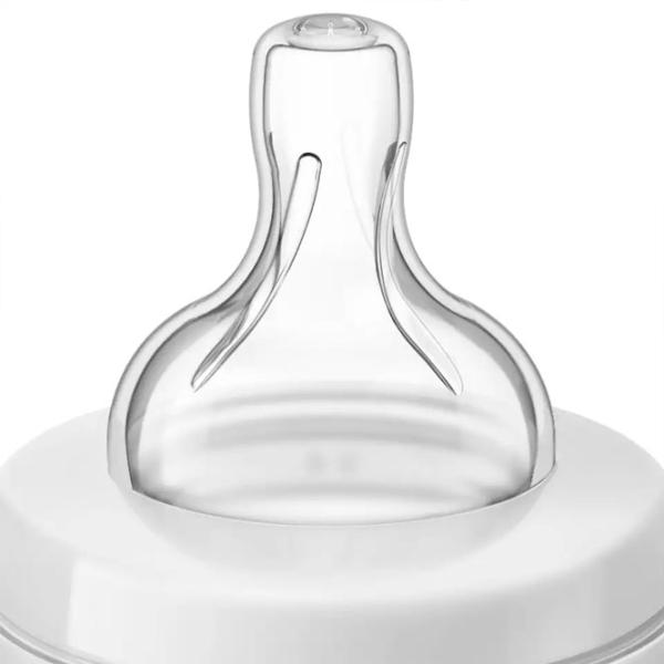 Бутылочка для кормления Philips SCY100/ 01 Унисекс/ 125 мл/ Прозрачный photo 3