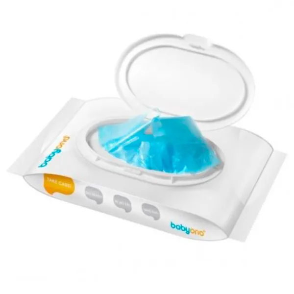 Мешки для мусора BabyOno 1052 Количество в наборе - 100 photo 2