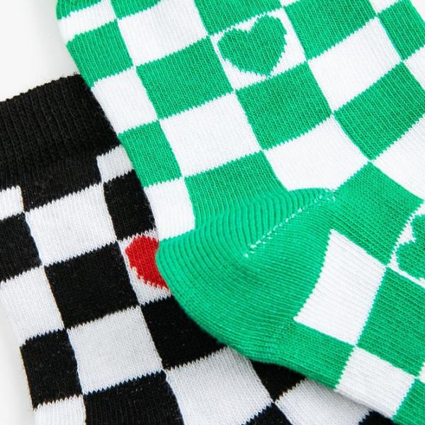 Ciorapi pentru femei Koton 4SAK80153AA Multicolor photo 2 Ciorapi pentru femei Koton 4SAK80153AA Multicolor photo 2