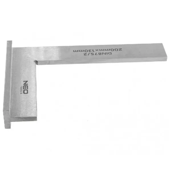 Goniometru NEO Tools DIN875/ 2 200 mm Unghiulară/ Oțel inoxidabil photo 3