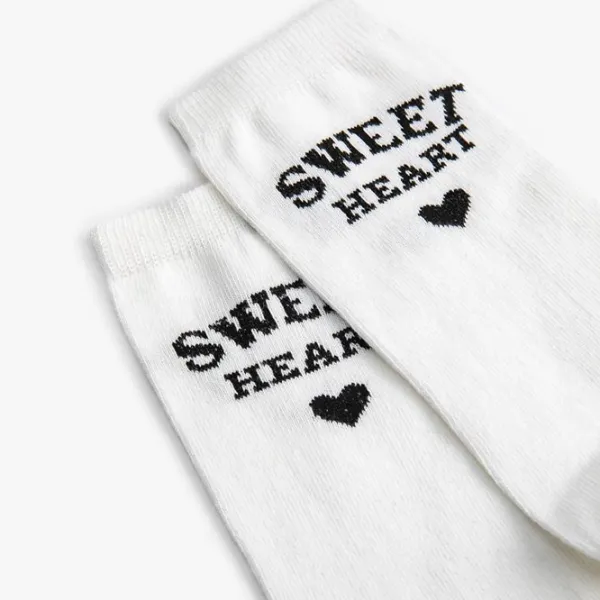 Ciorapi для женщин Koton 4SAK80282AA Белый photo 2