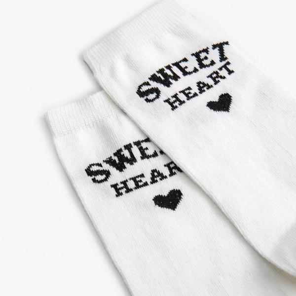 Ciorapi для женщин Koton 4SAK80282AA Белый photo 2