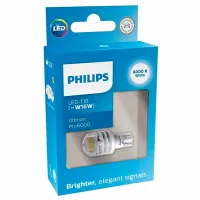Автомобильная лампа Philips Ultinon Pro6000 светодиодная/ W16W/ 16 Вт/ 250лм photo 2