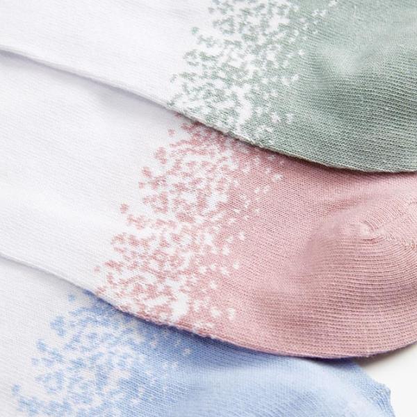 Ciorapi для женщин Koton 4SAK80273AA Разноцветный photo 2