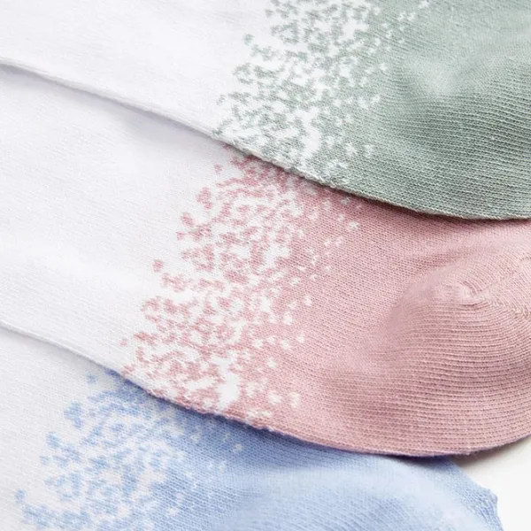 Ciorapi для женщин Koton 4SAK80273AA Разноцветный photo 3