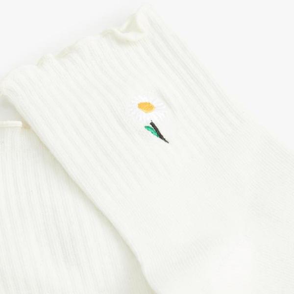 Ciorapi для женщин Koton 4SAK80082AA Белый photo 2 Ciorapi для женщин Koton 4SAK80082AA Белый photo 2