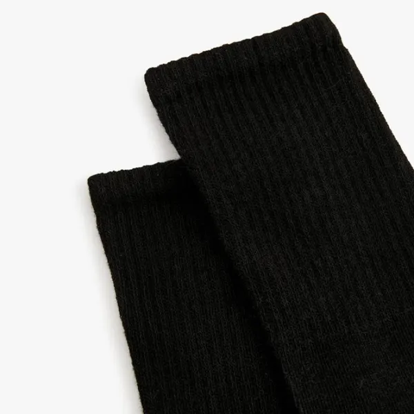 Ciorapi для женщин Koton 4SAK80025AA Черный photo 2 Ciorapi для женщин Koton 4SAK80025AA Черный photo 2