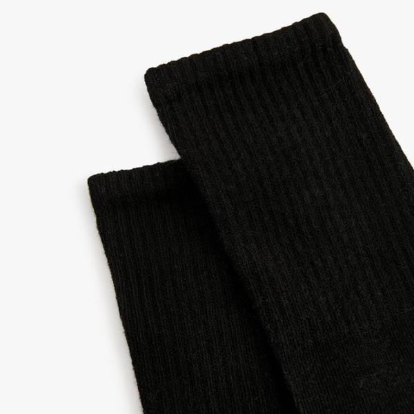 Ciorapi для женщин Koton 4SAK80025AA Черный photo 2 Ciorapi для женщин Koton 4SAK80025AA Черный photo 2