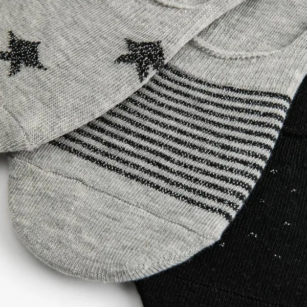 Ciorapi для женщин Koton 4SAK80212AA Grey photo 2 Ciorapi для женщин Koton 4SAK80212AA Grey photo 2