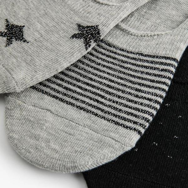 Ciorapi для женщин Koton 4SAK80212AA Grey photo 2 Ciorapi для женщин Koton 4SAK80212AA Grey photo 2