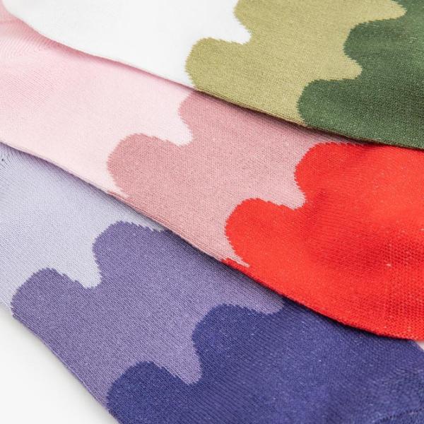 Ciorapi для женщин Koton 4SAK80167AA Разноцветный photo 2 Ciorapi для женщин Koton 4SAK80167AA Разноцветный photo 2