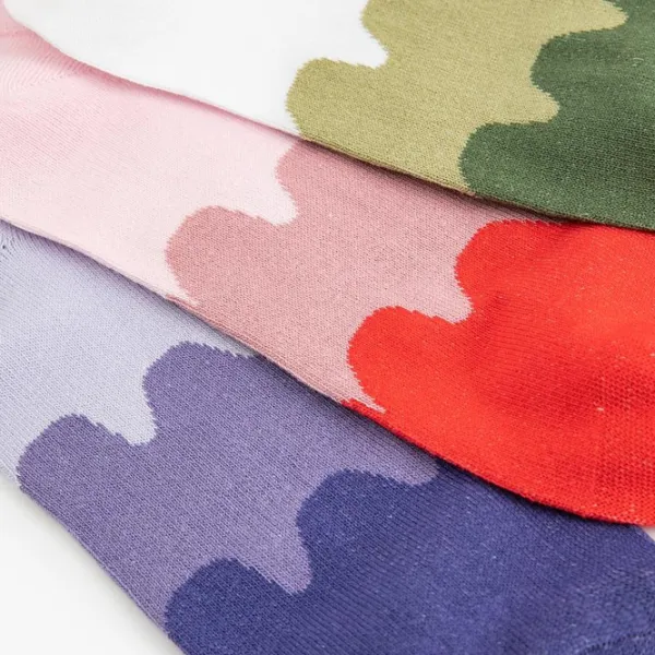 Ciorapi для женщин Koton 4SAK80167AA Разноцветный photo 3 Ciorapi для женщин Koton 4SAK80167AA Разноцветный photo 3